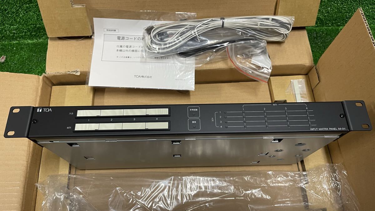 TOA IM-011 パーキング用パネル 未使用 開封品