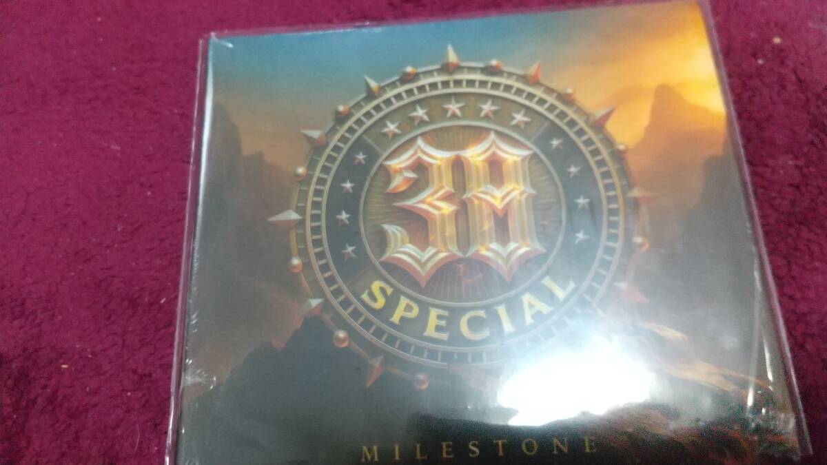 輸入美品CD 38スペシャル/MILESTONE　38 SPECIAL
