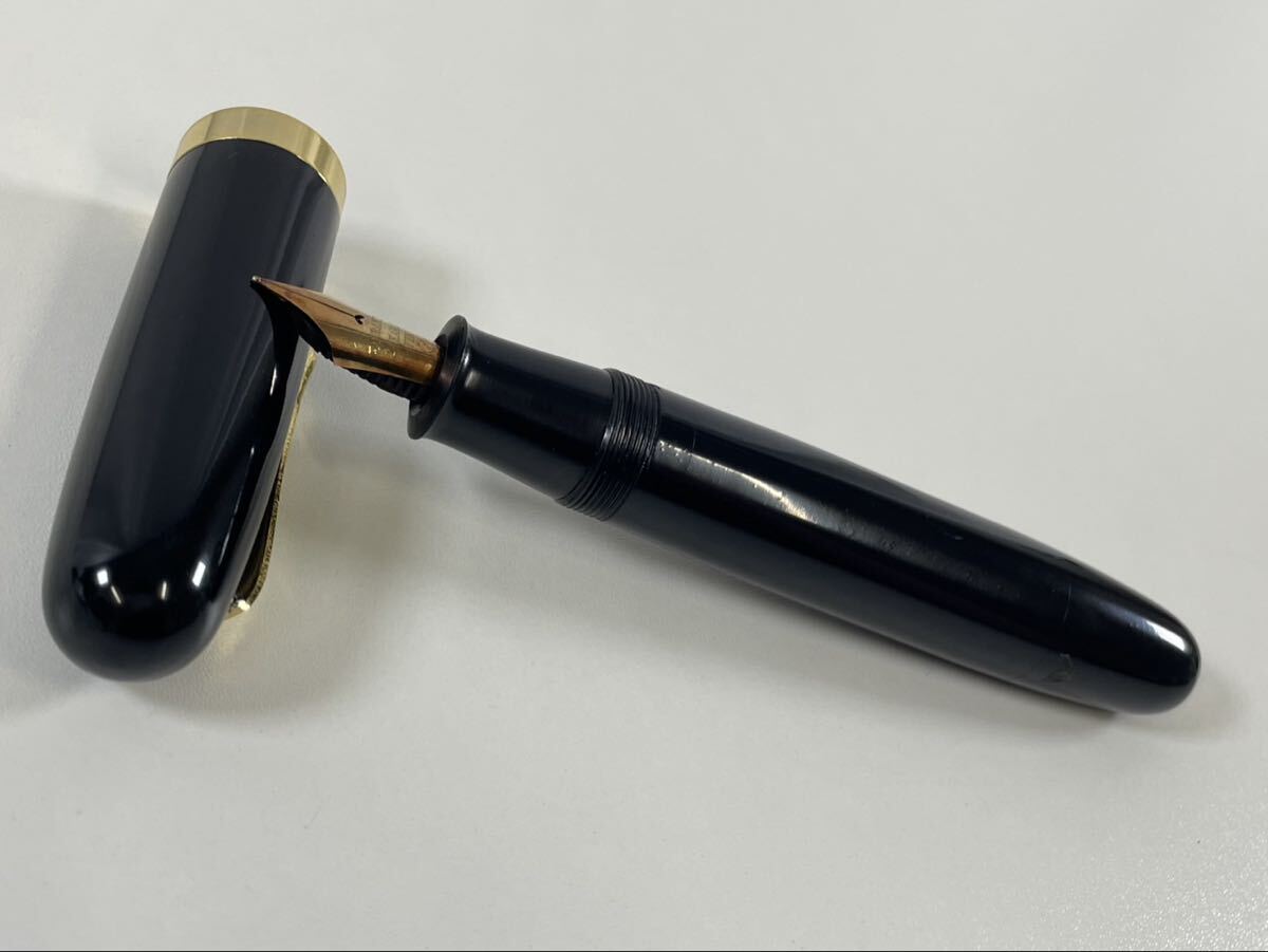 123T-3-4 WARRANTED ワランテッド 万年筆 ペン先 14KARAT PEN 文房具 筆記用具 筆記未確認