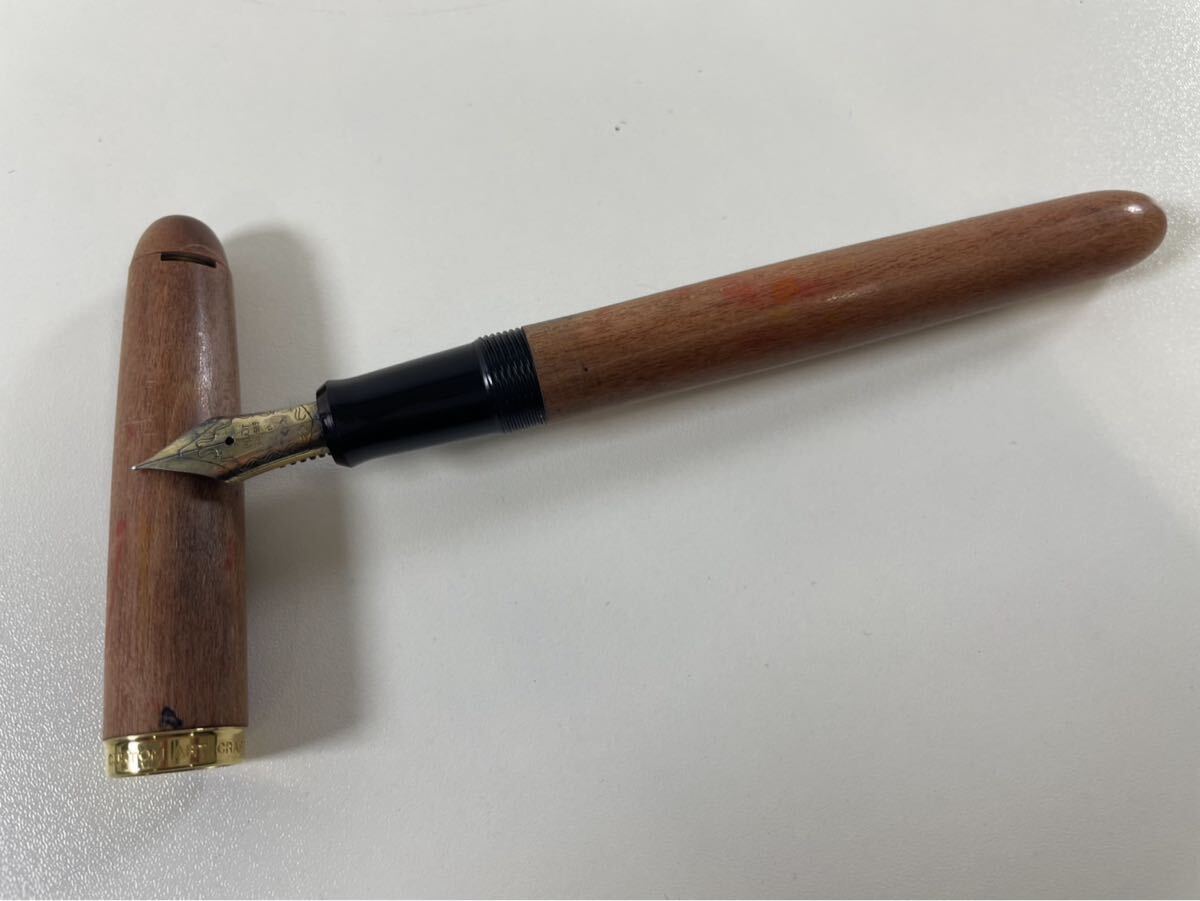 135T-3-1 PILOT パイロット CUSTOM ART CRAFT カスタム　アート クラフト 万年筆 ペン先 14K-585 筆記用具 書記未確認