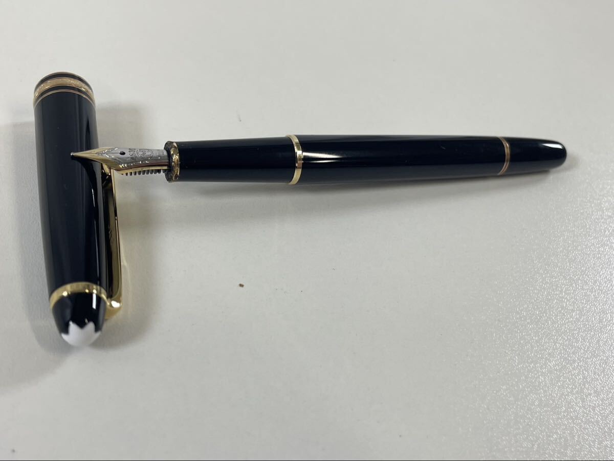 68T-3-6 万年筆 MONTBLANC MEISTERSTUCK 4810 ペン先 14K 585 Pix モンブラン マイスターシュテュック 筆記未確認