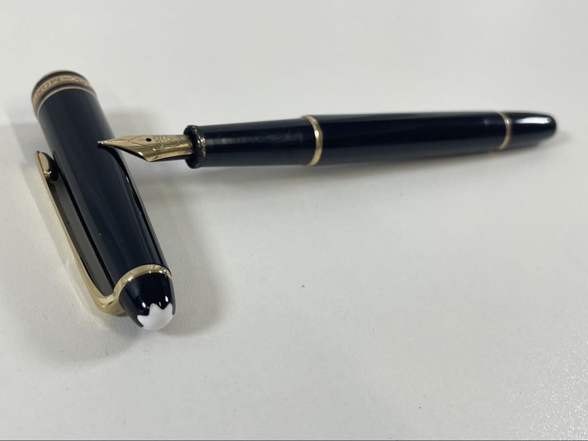 116T-3-3 MONTBLANC モンブラン MEISTERSTUCK マイスターシュテュック 14K 585 4810 万年筆 筆記未確認