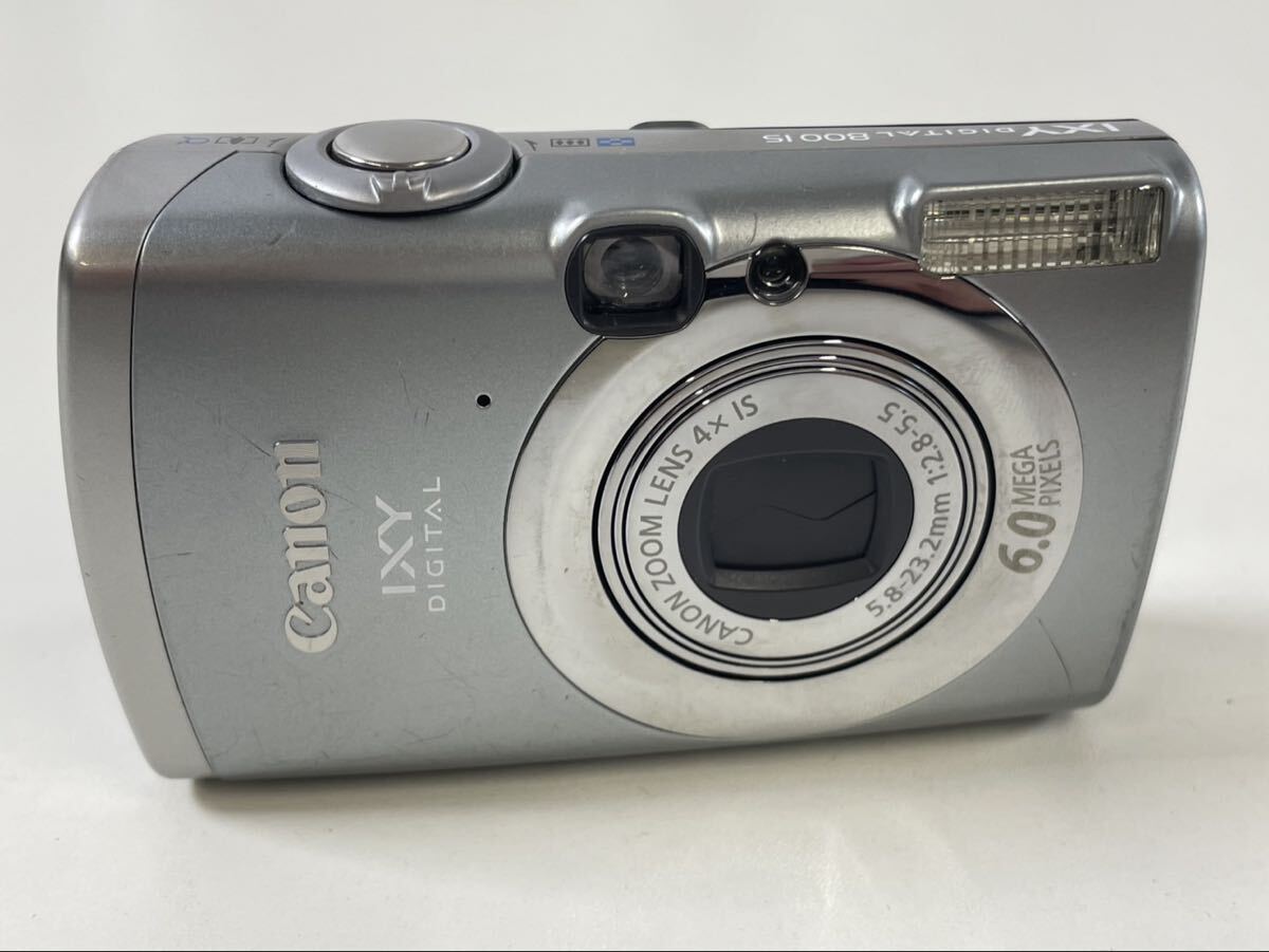 125T-3-4 Canon キャノン IXY DIGITAL 800 IS コンパクトデジタルカメラ PC1176 動作未確認