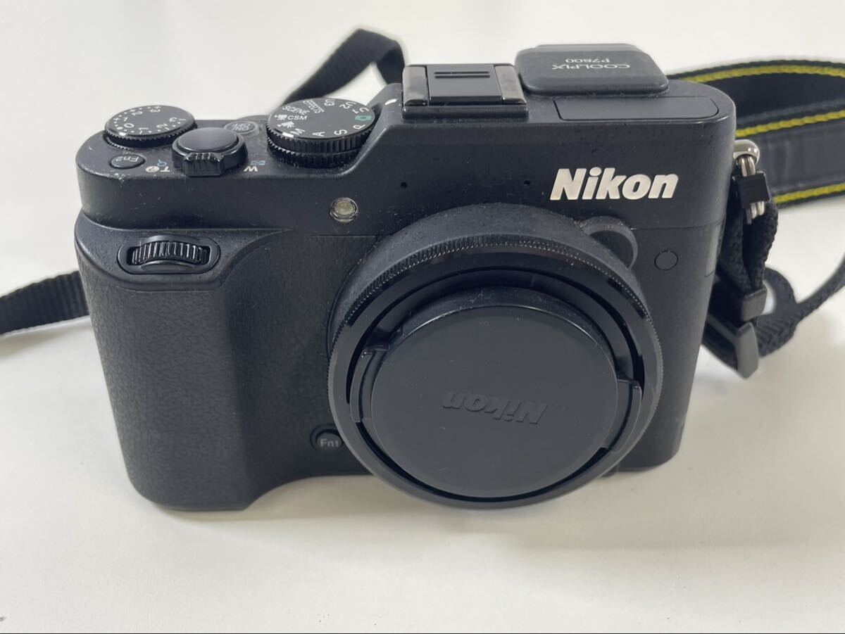 17T-3-3 Nikon COOLPIX P7800 コンパクトデジタルカメラ 6.0-42.8mm 1:2-4 動作通電未確認 