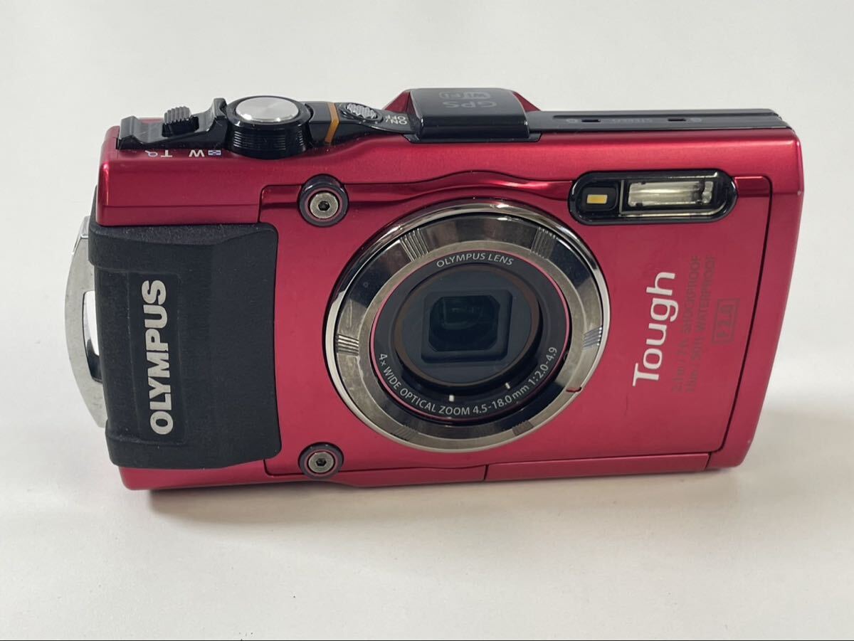 96T-3-1 OLYMPUS オリンパス Tough STYLUS TG-3 コンパクトデジタルカメラ デジカメ 動作通電未確認