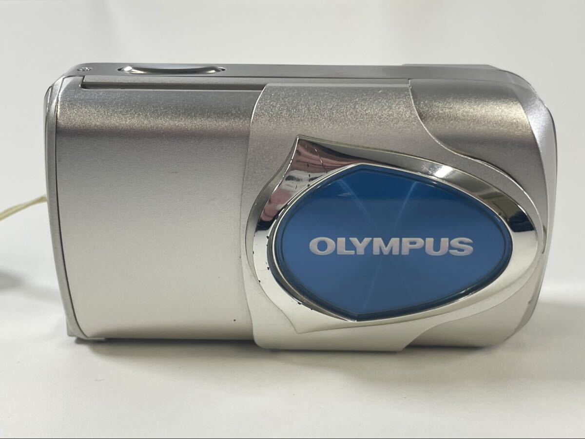 68T-3-9 OLYMPUS μ-15 DIGITAL コンパクトデジタルカメラ動作未確認 