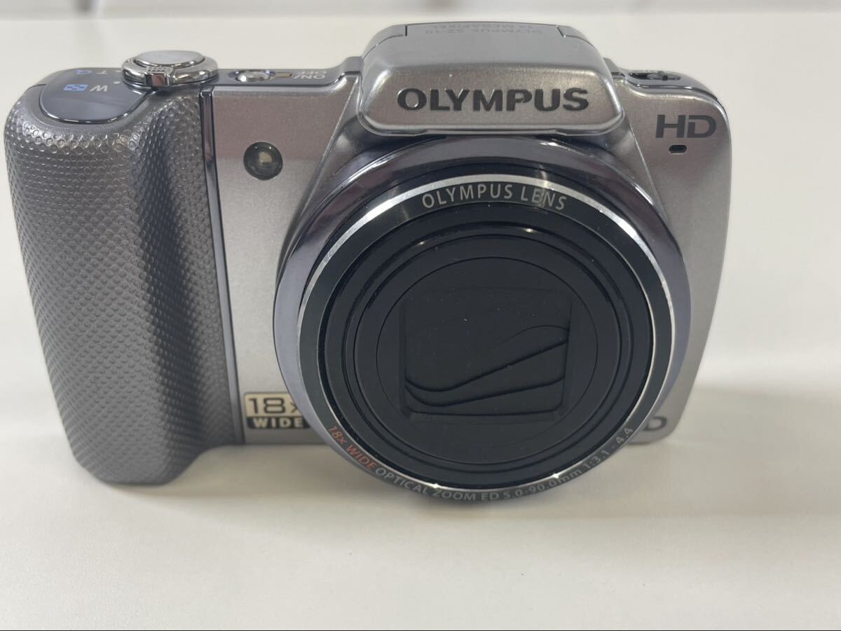 135T-3-4 OLYMPUS IMAGING CORP デジカメ デジタルカメラ SZ-10 オリンパス コンパクトデジタルカメラ 動作通電未確認