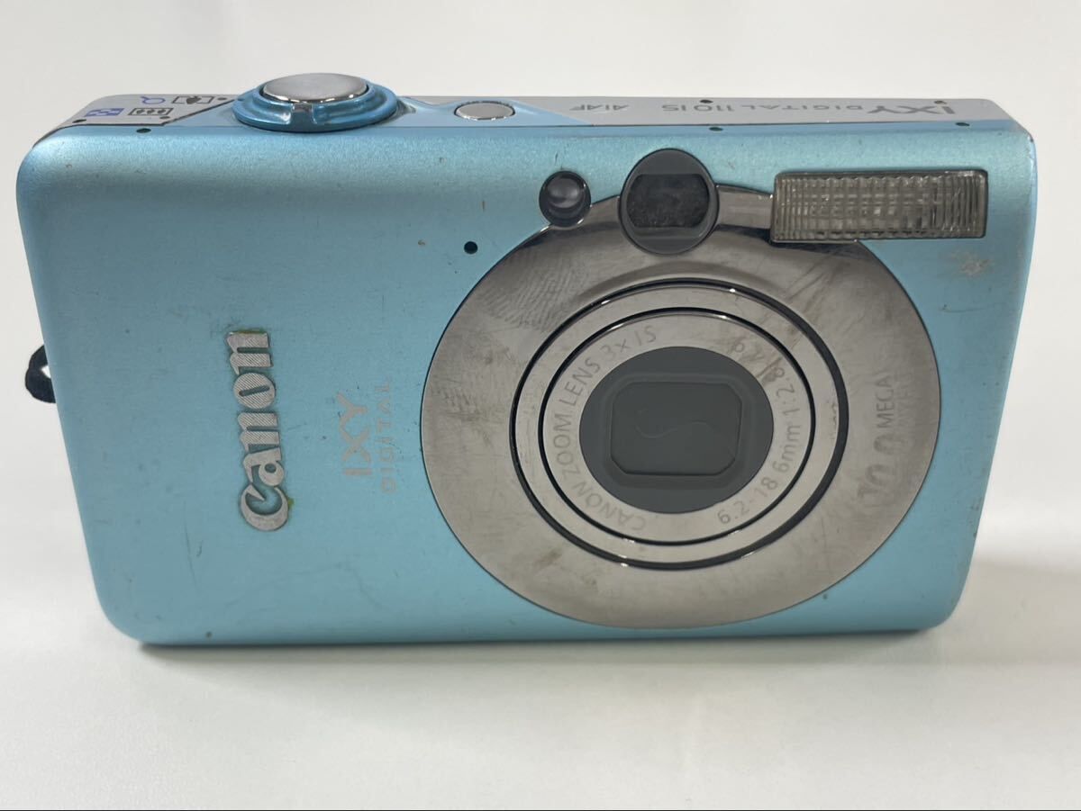 109T-3-3 コンパクトデジタルカメラ　ジャンク　Canon IXY110 DIGITAL 110