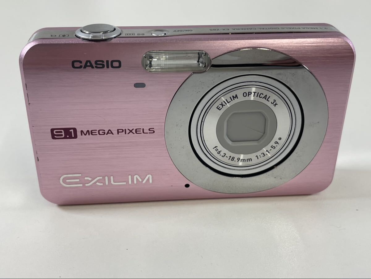 92T-3-8 CASIO カシオ EXILIM エクシリム EX-Z85 コンパクトデジタルカメラ 動作通電未確認