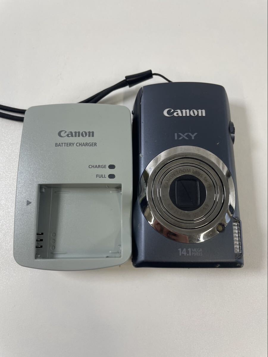 119J-3-4 Canon IXY 10S キャノン コンデジ デジカメ デジタルカメラ 動作未確認