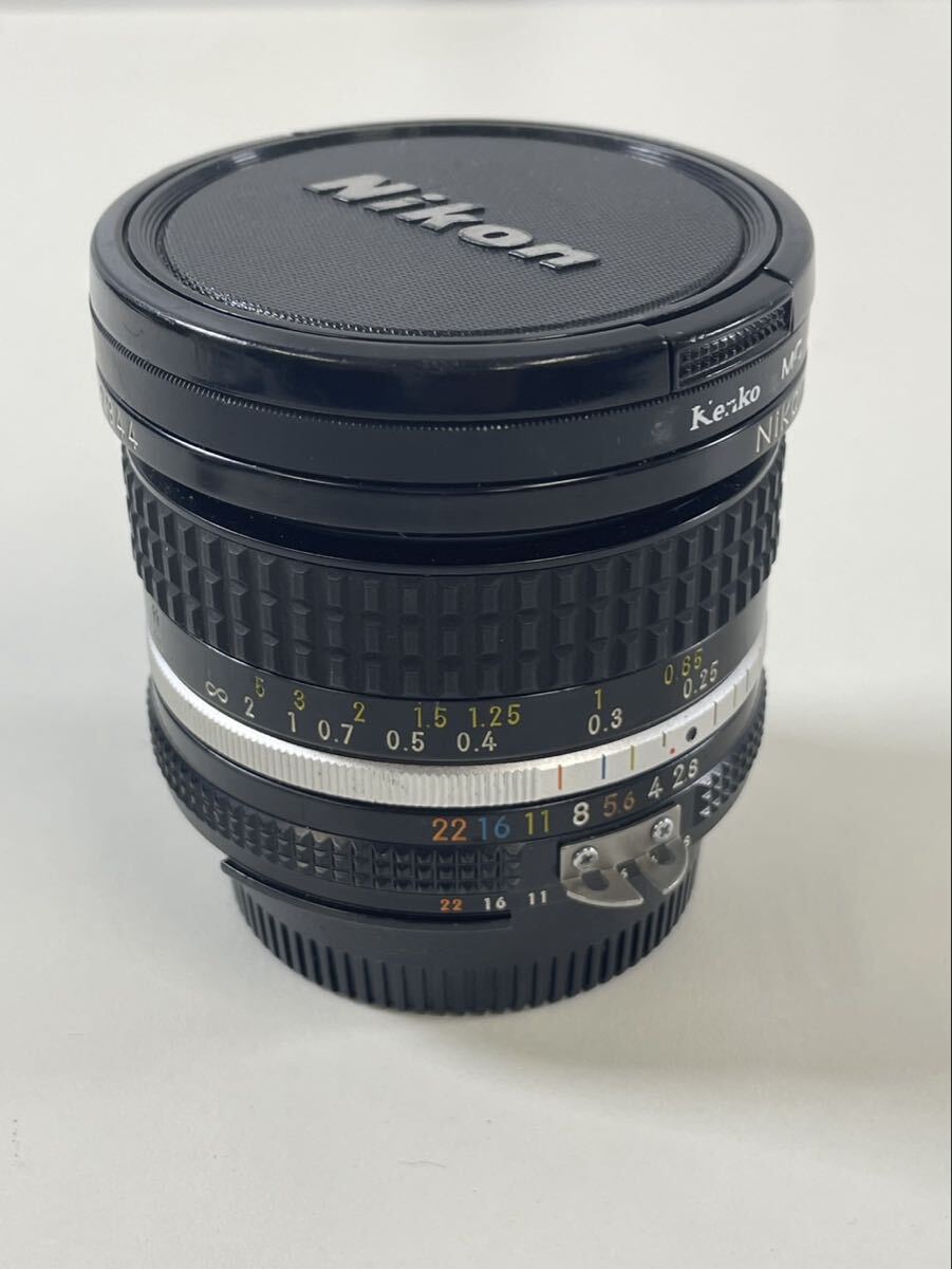 28T-3-13 ニコン NIKON AF NIKKOR 20mm 1:2.8 LENS カメラ用 レンズ ニッコール 動作未確認