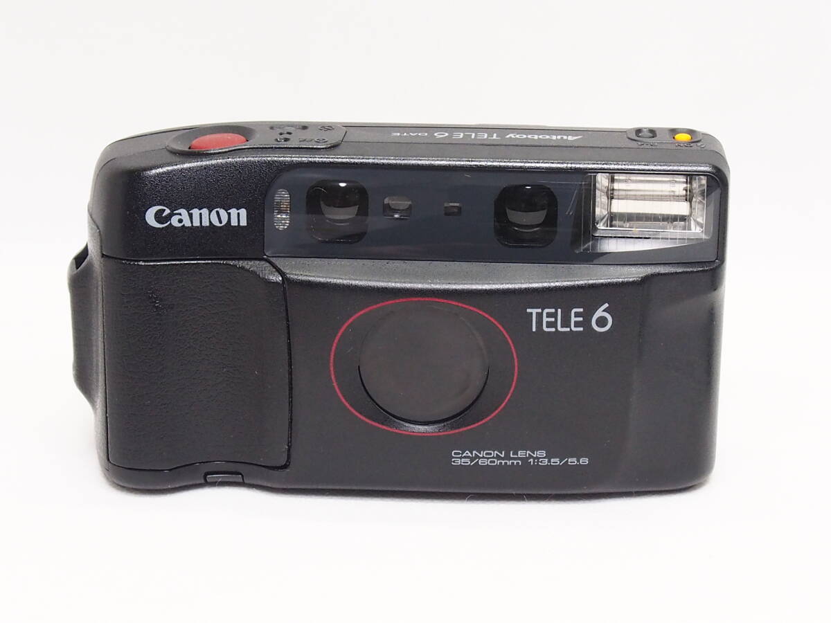 ■美品■ キヤノン Canon AUTOBOY TELE 6 　35/60mm F3.5/5.6 《 動作光学良好 》