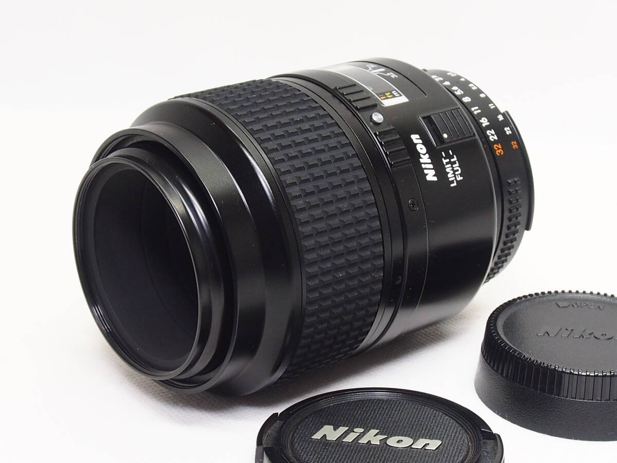 ■美品■ ニコン Nikon Ai AF MICRO NIKKOR 105mm F2.8D 《 動作光学良好 》 #02254502