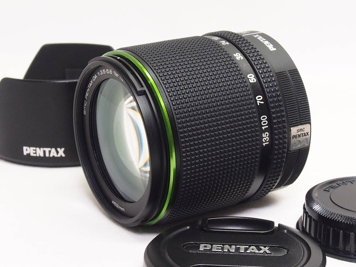 ■美品■ ペンタックス PENTAX SMC PENTAX-DA 18-135mm F3.5-5.6 ED AL IF DC WR 《 動作光学良好 》 #02022901