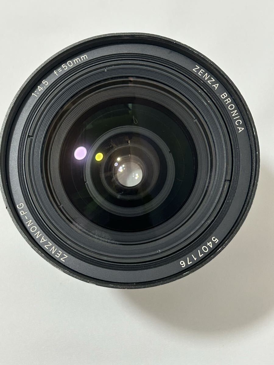 Zanza Bronica ゼンザブロニカ Zenzanon-pg 50mm F4.5 現状品