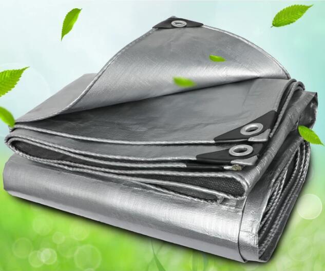 新品極上品 良い品質トラックシート 荷台シート防水 エステルシート 雨布 軽量帆布 荷台カバー カバー 日焼け止め サイズ：5M*6M