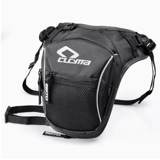 新品大人気登山ウエストバッグ ハイキング バッグ 多機能 ツーリング バイク用ウェストポーチ 腿