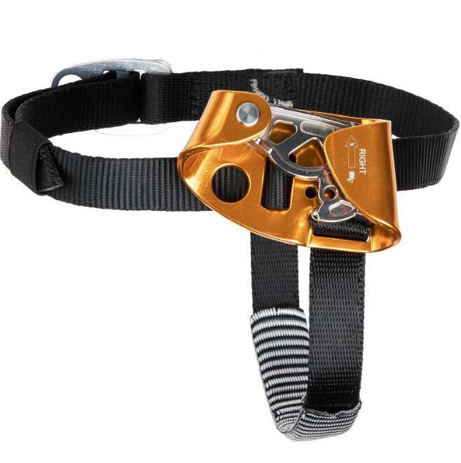 フットアセンダー ロッククライミング 木登り リギング 登山