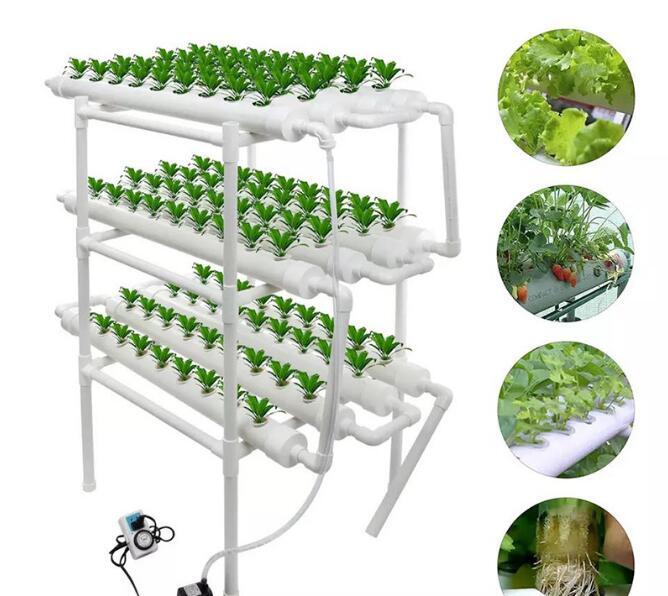 高品質水耕栽培キット 野菜 栽培キット すいこう栽培キット 室内 いちご 家庭菜園 水耕栽培セット プランター 108穴