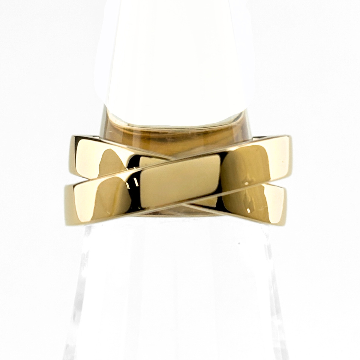 カルティエ CARTIER パリ リング YG イエローゴールド 指輪 リング 13.5号 750 レディース 【中古】