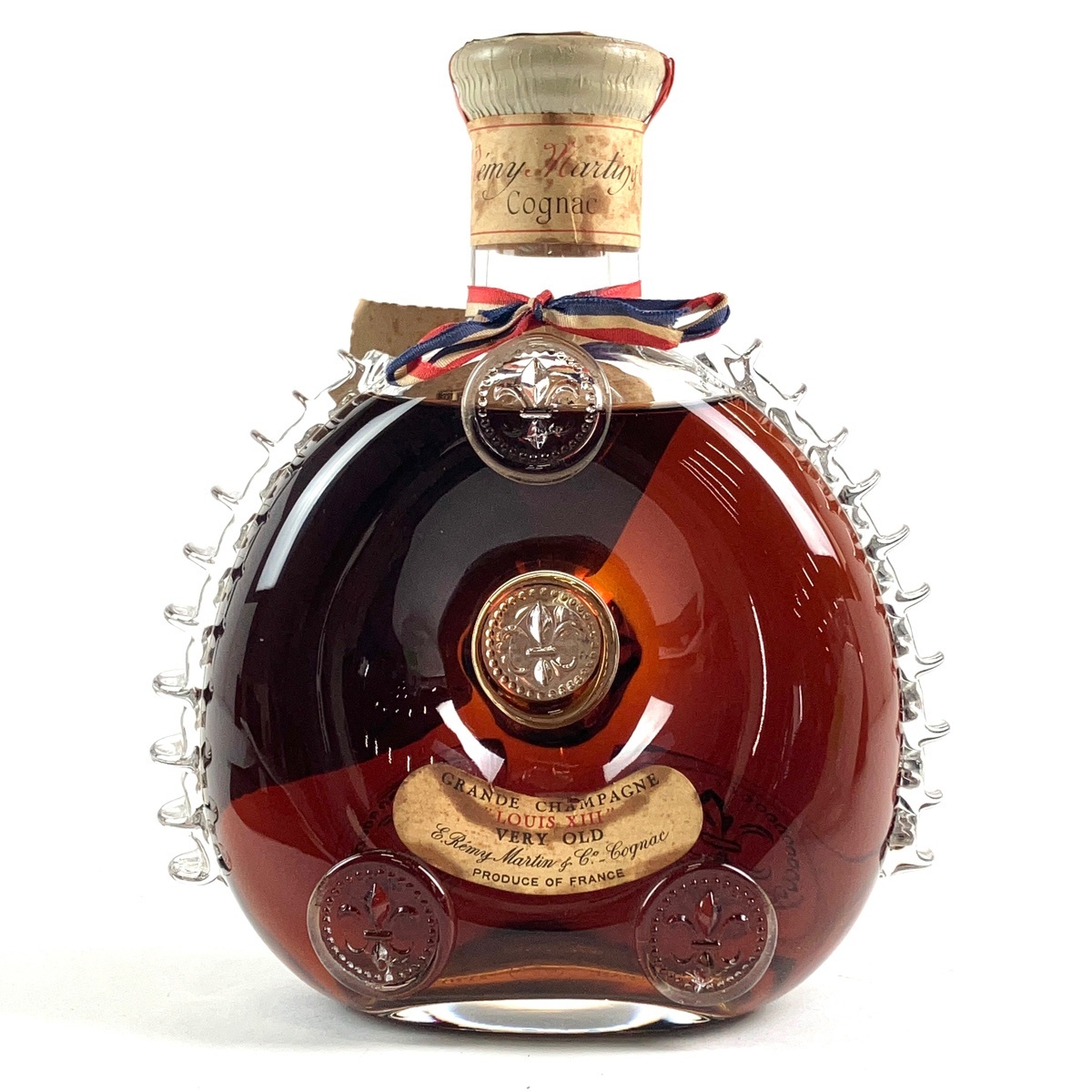 レミーマルタン REMY MARTIN ルイ 13世 ベリーオールド バカラボトル 700ml ブランデー コニャック 【古酒】