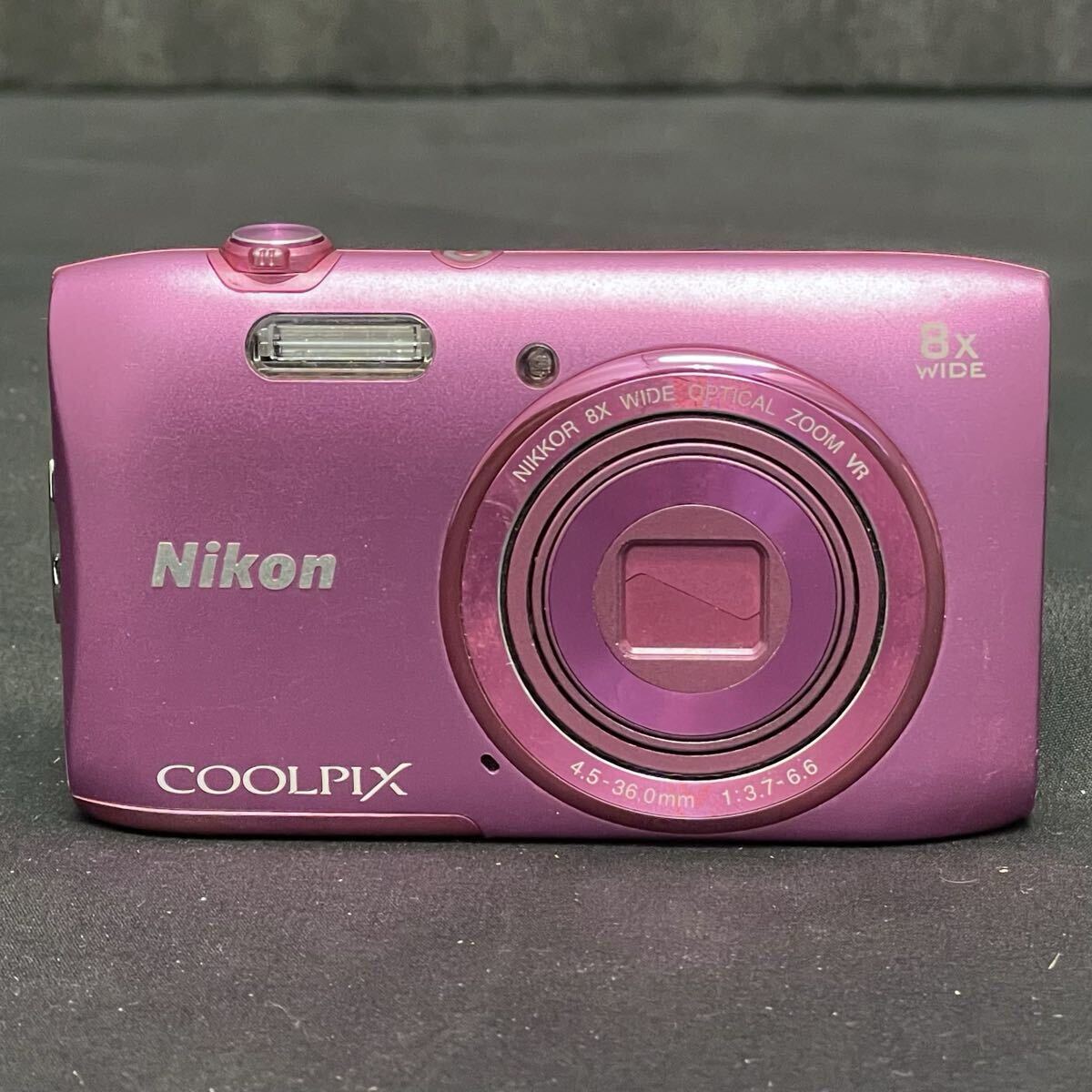 Nikon ニコン COOLPIX S3600 クールピクス デジカメ コンパクトデジタルカメラ コンデジ 190