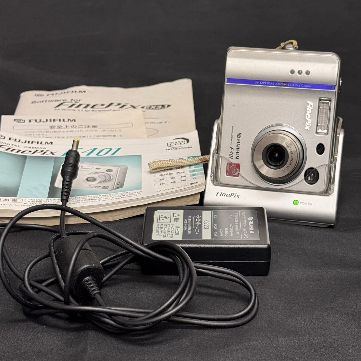 FUJIFILM 富士フイルム FinePix F401 ファインピックス デジタルカメラ デジカメ コンデジ 182
