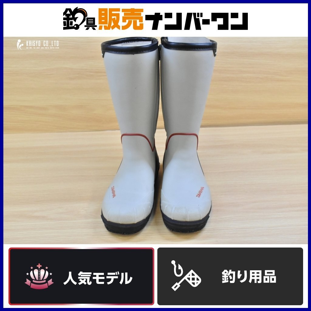 ダイワ ネオブーツ NB-3505 Sサイズ 24.5cm DAIWA NEO BOOTS フェルトスパイク 磯靴 長靴 フィッシングブーツ