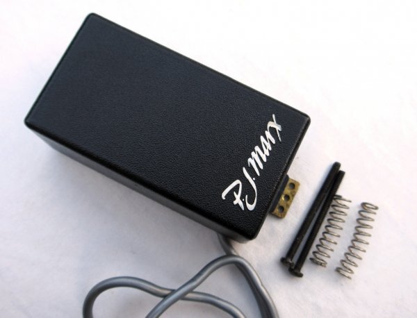 P.J.Marx 212　ハイパワーハムバッカー　3芯　過去10年出品なしの希少品