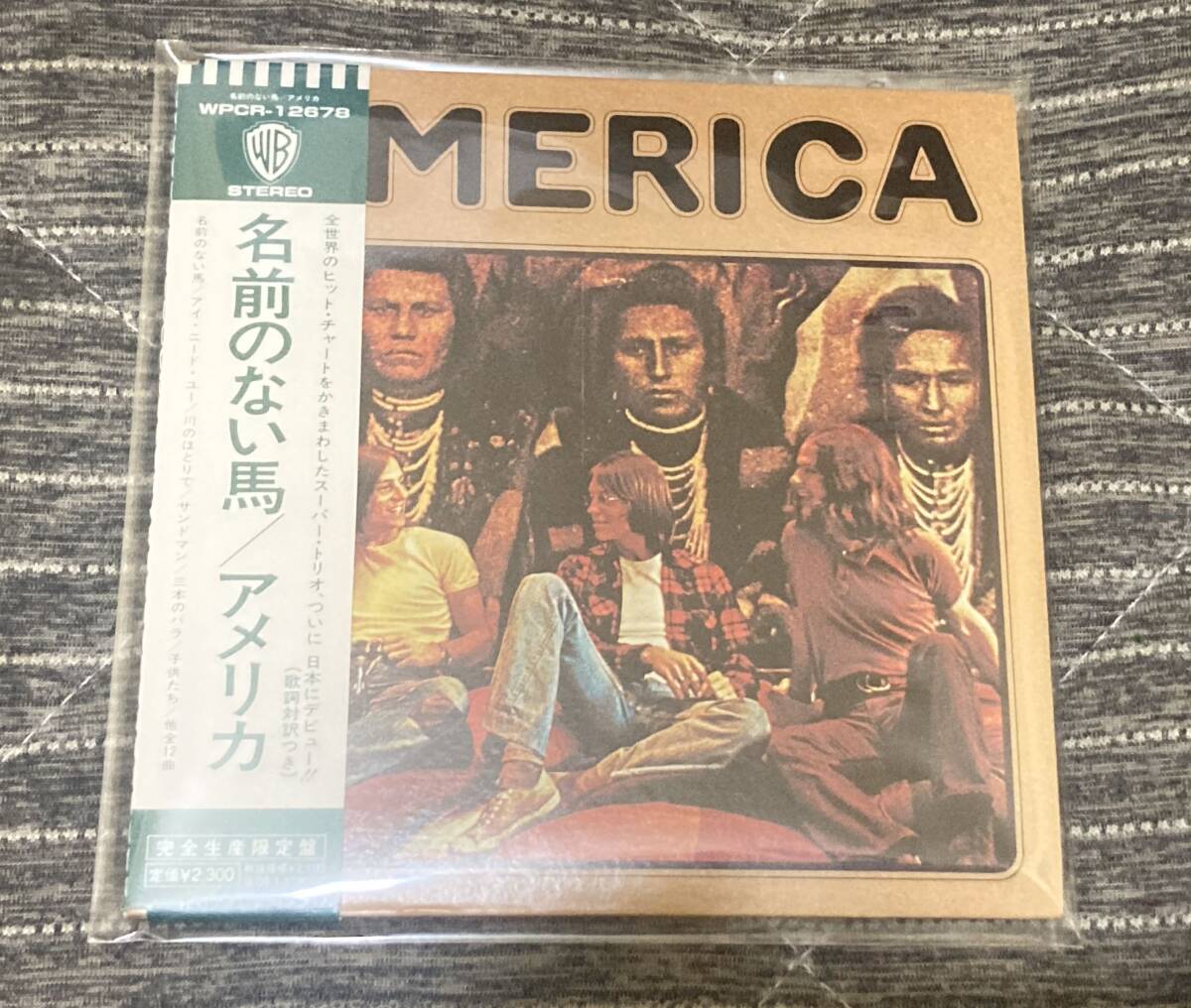 紙ジャケ / アメリカ / 名前のない馬