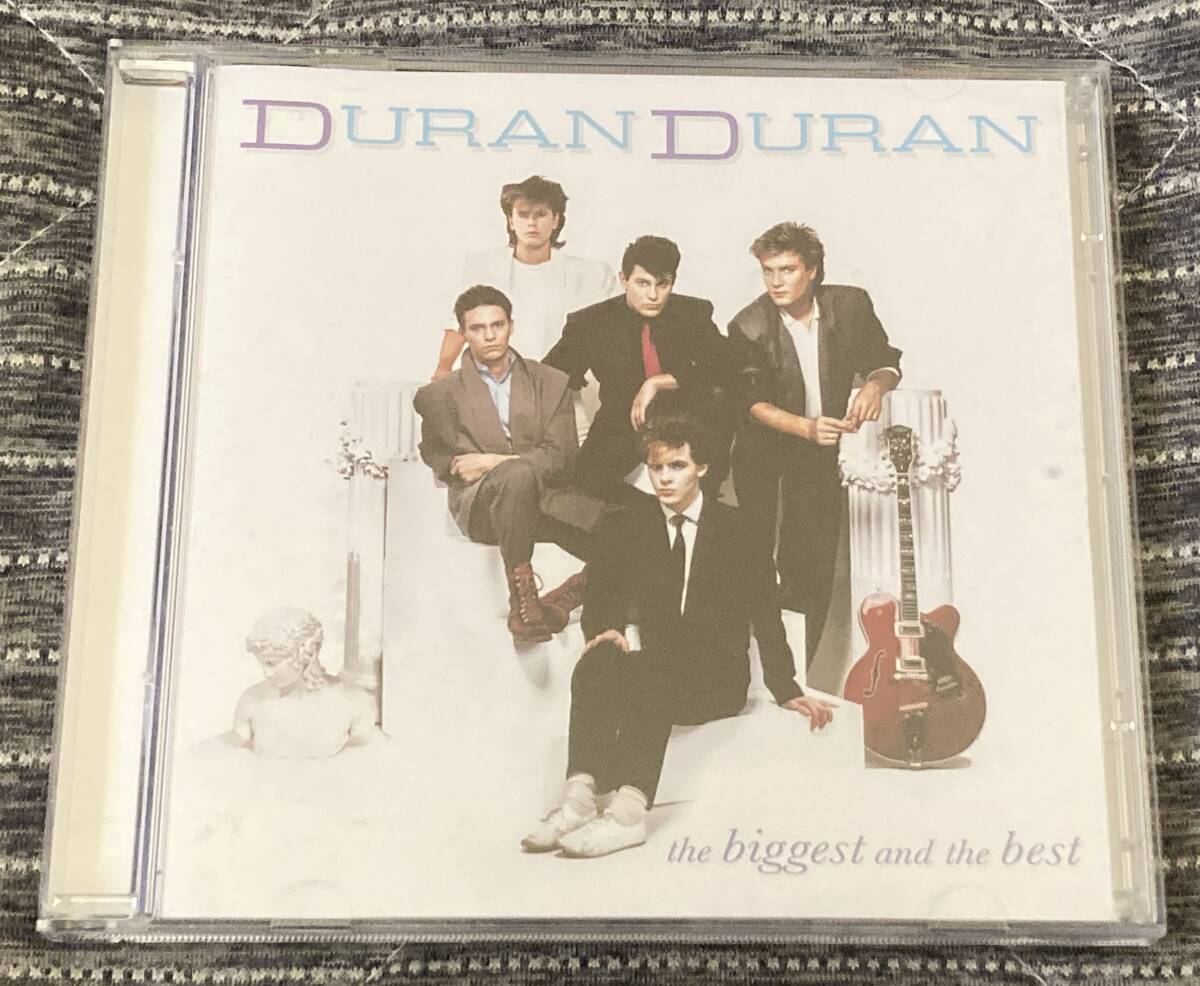 Duran Duran / the biggest and the best /2CD / EU盤 /全34曲