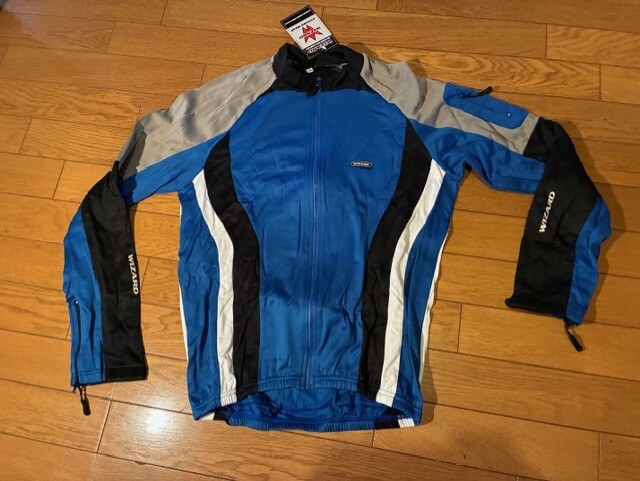 WIZARD　長袖ジャージ　Mサイズ