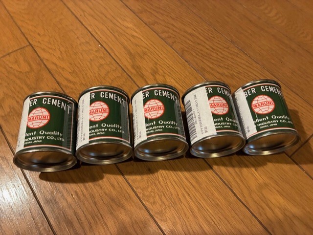 マルニ　ゴムのリ　×5