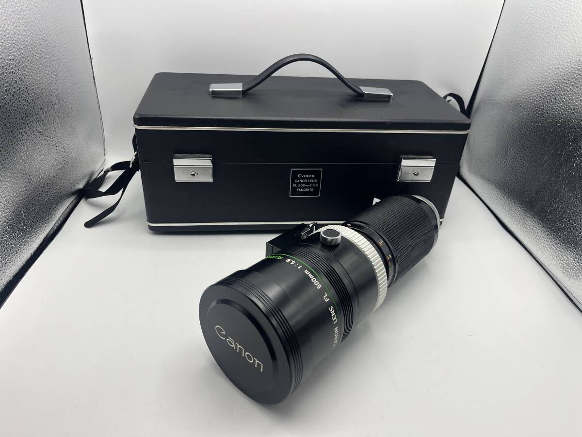 Canon / キヤノン FL 500mm 1:5.6 FLUORITE / 専用ケース【KYB038】