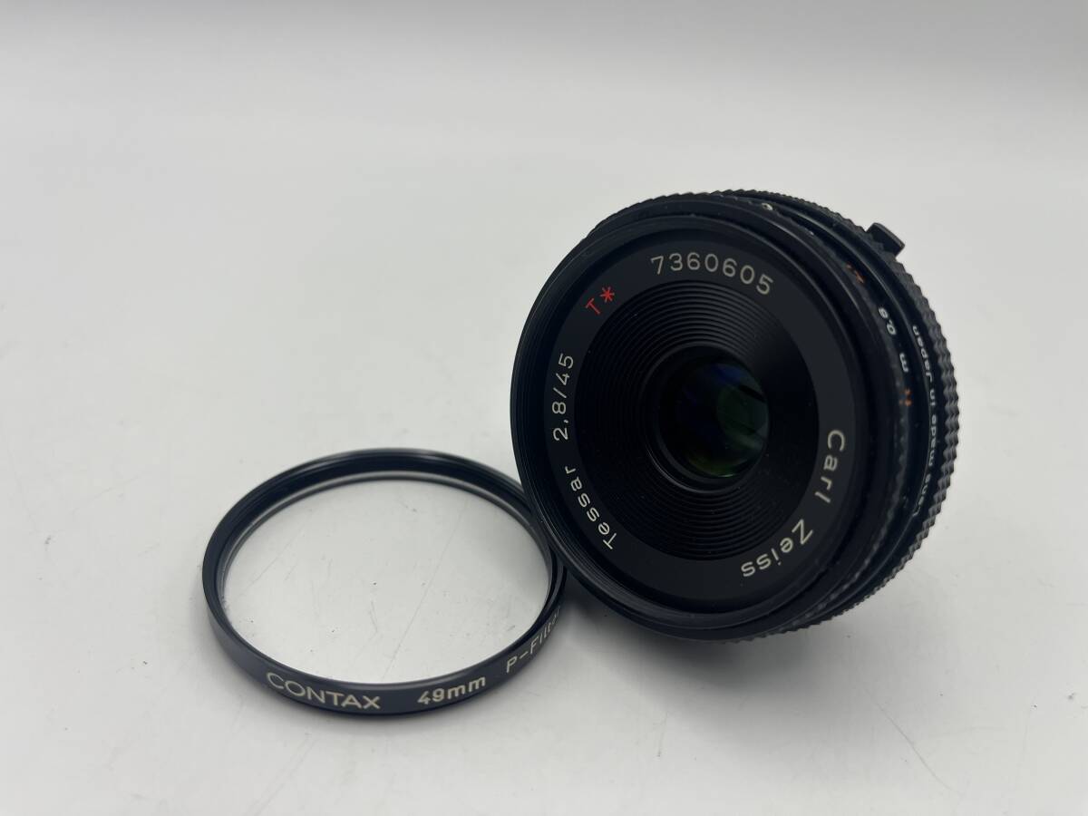 Carl Zeiss / カールツァイス Tessar 45mm F2.8【KYB040】