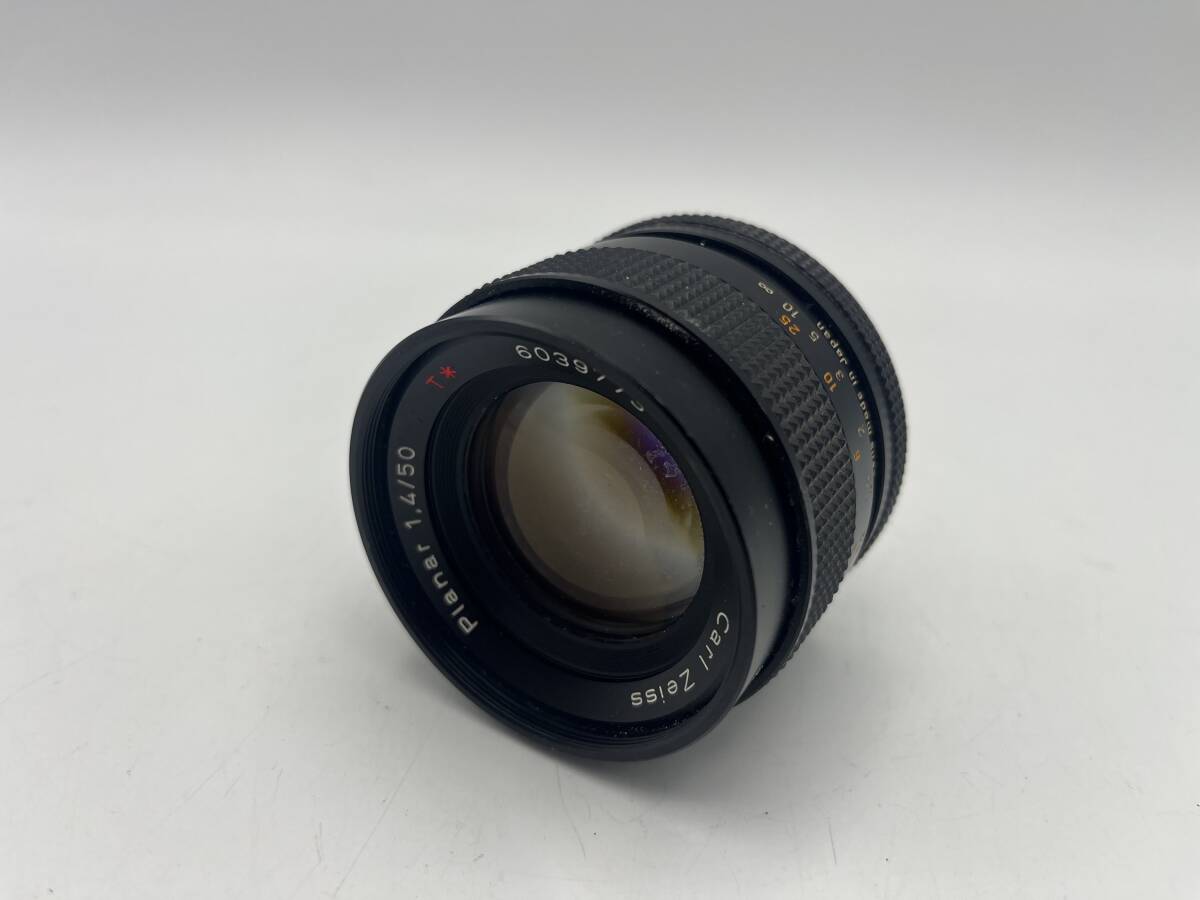 Carl Zeiss / カールツァイス Planar 50mm F1.4【KYB041】