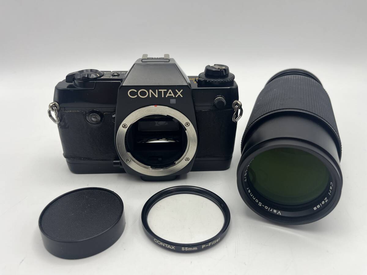 CONTAX / コンタックス 137 MD QUARTZ / Vario-Sonnar 80-200mm F4【KYB044】