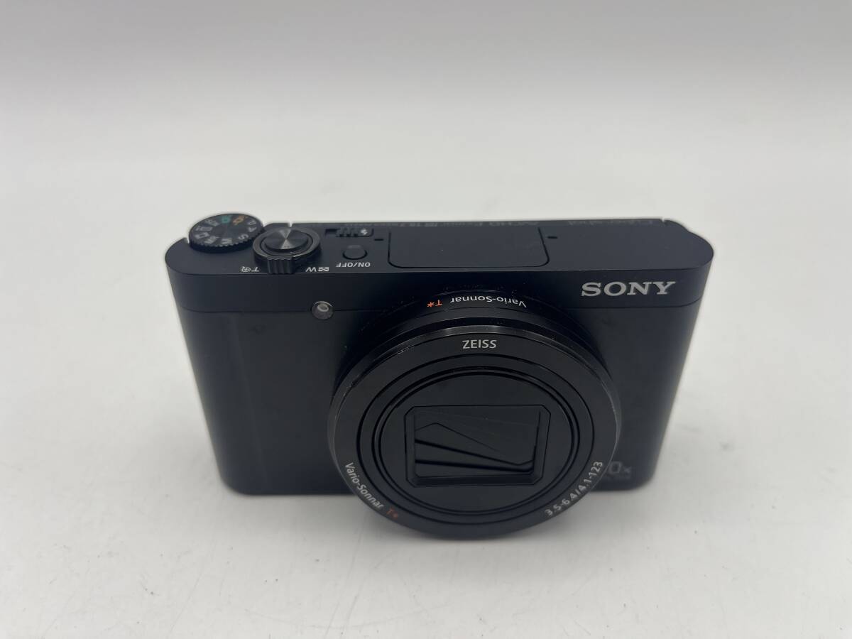 SONY / ソニー Cyber-shot DSC-WX500 ブラック / 充電器・バッテリー / 動作確認済【KYB049】