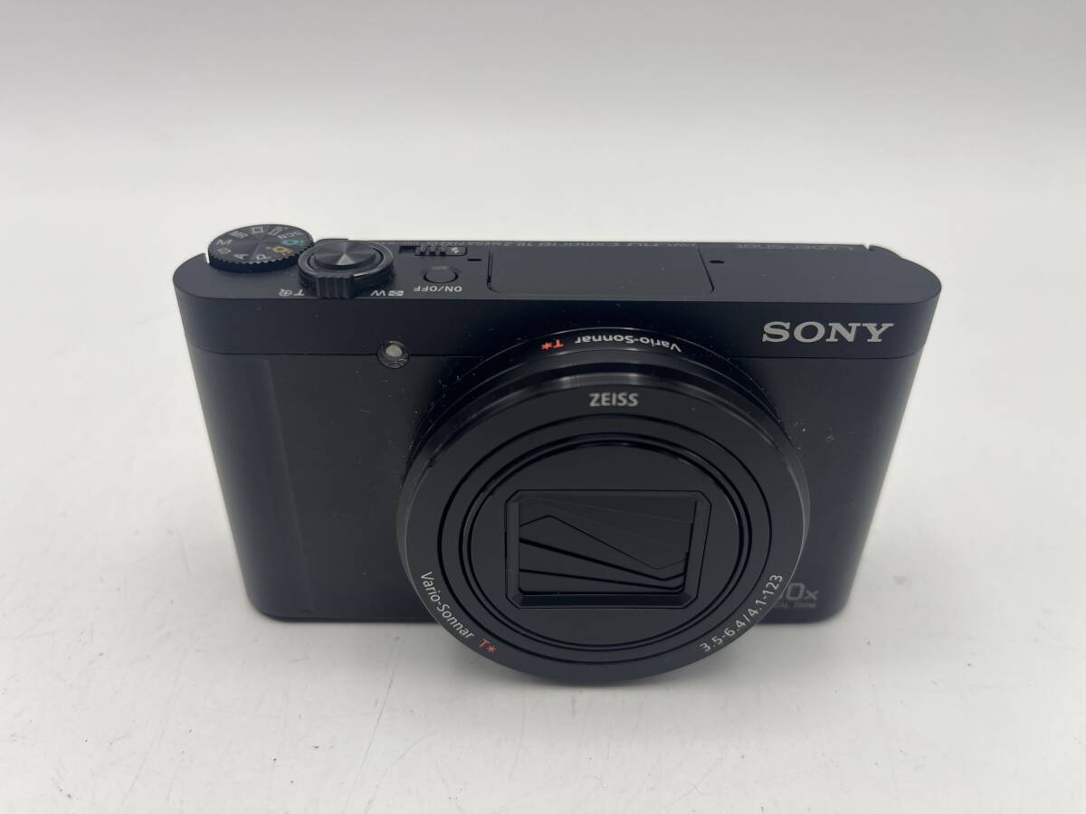 SONY / ソニー Cyber-shot DSC-WX500 ブラック / 充電器・バッテリー / 動作確認済【KYB050】