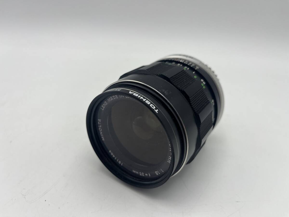 MINOLTA / ミノルタ MC W.ROKKOR-HH 35mm 1:1.8【KYB052】