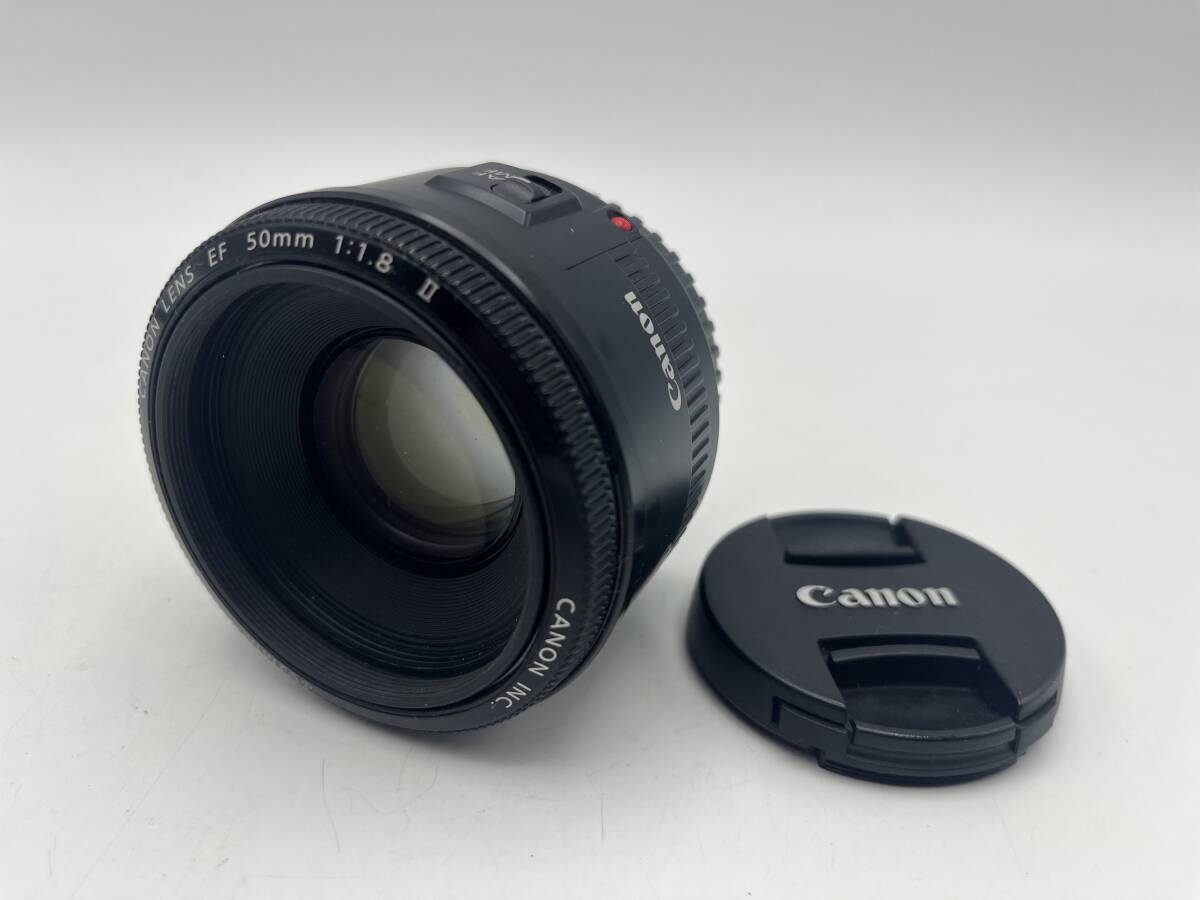 Canon / キヤノン EF 50mm 1:1.8 II【KYB053】