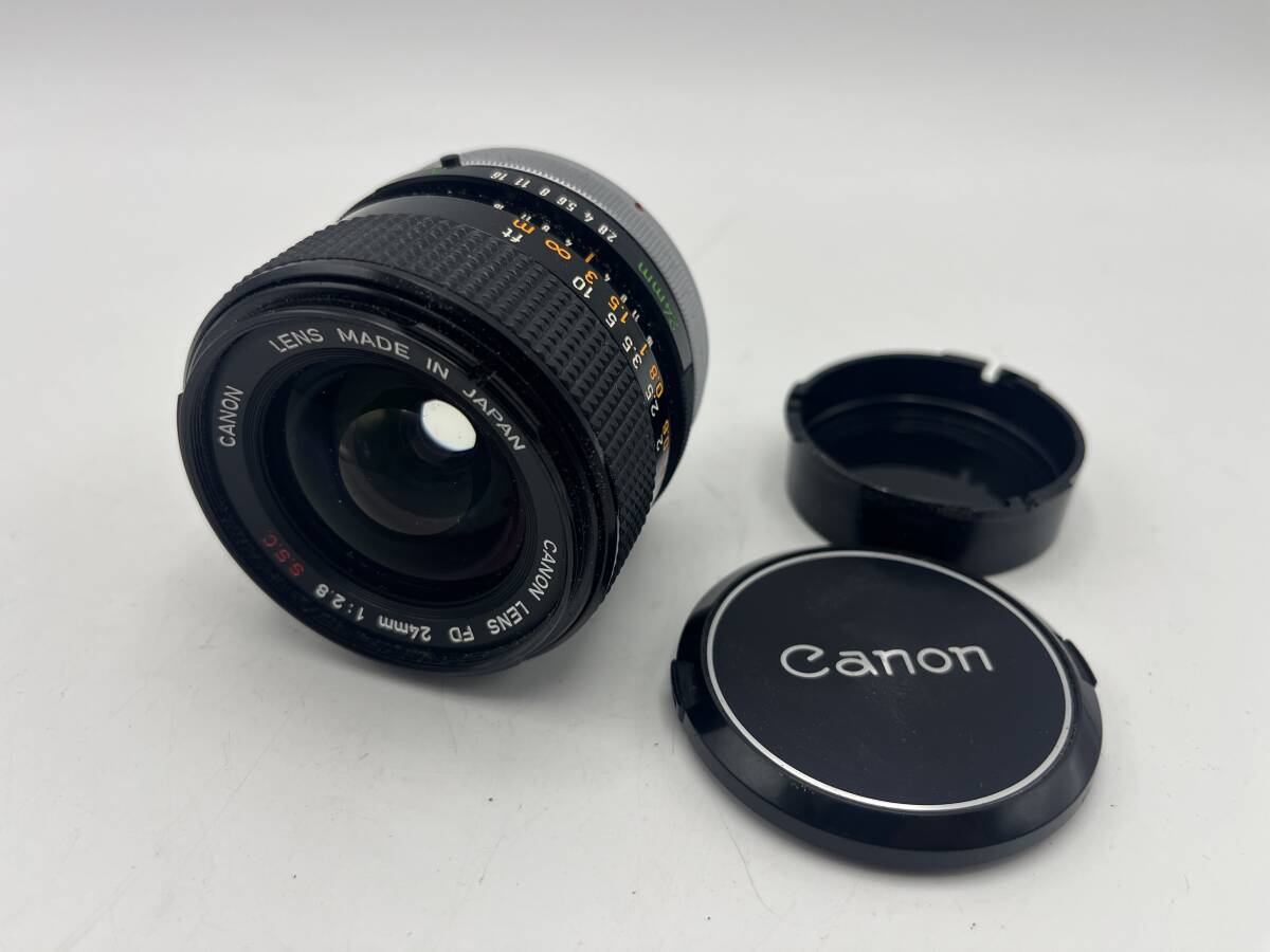 Canon / キヤノン FD 24mm 1:2.8 S.S.C.【KYB054】