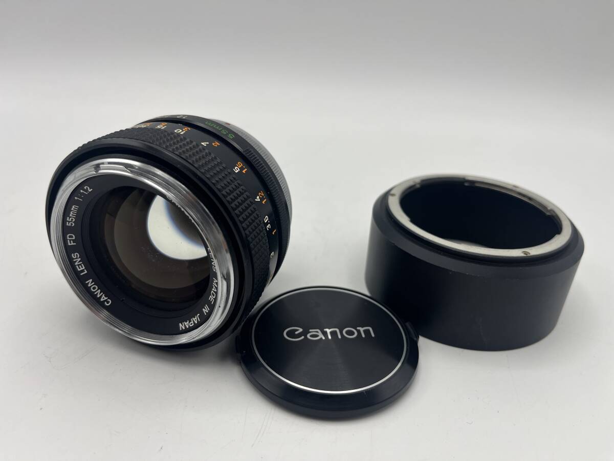Canon / キヤノン FD 55mm 1:1.2【KYB055】