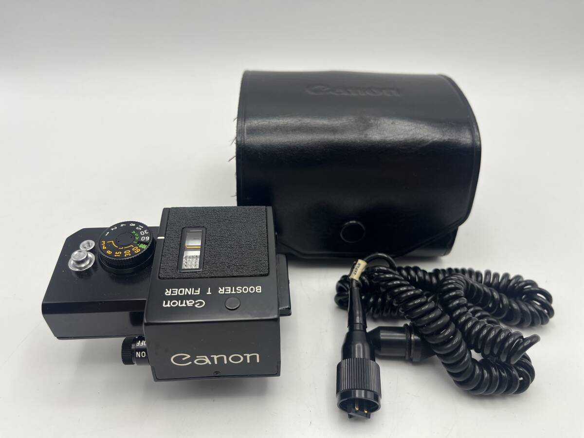 Canon / キヤノン BOOSTER T FINDER / 専用ケース / 動作確認済【KYB056】