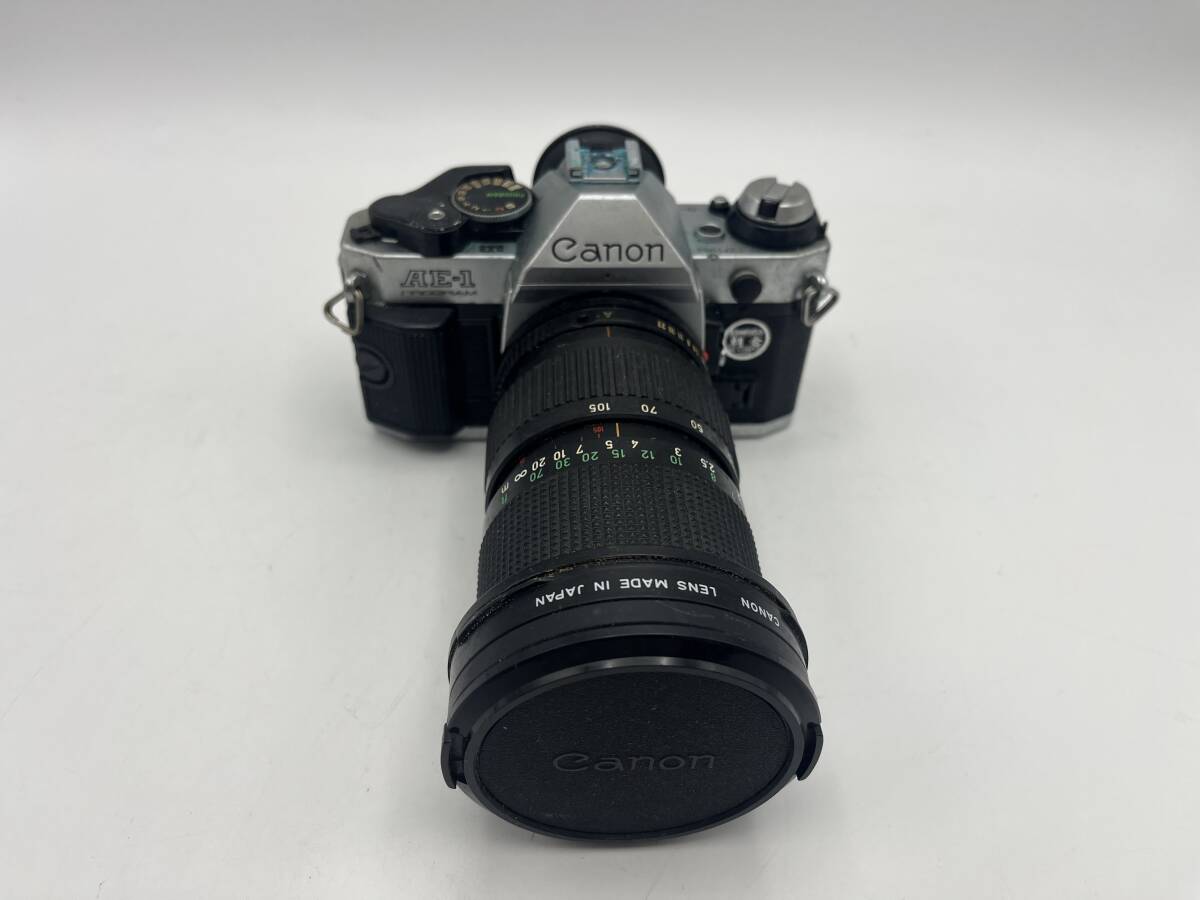 Canon / キヤノン AE-1 PROGRAM / FD 35-105mm 1:3.5【KYB061】