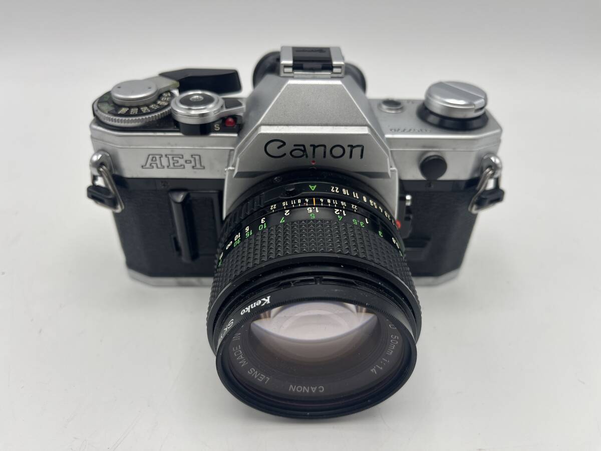 Canon / キヤノン AE-1 / FD 50MM 1:1.4【KYB062】
