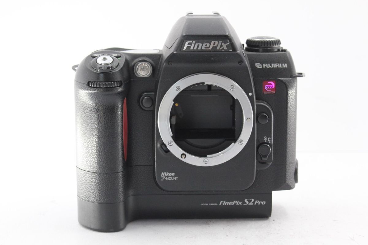 ★動作未確認★ フジフィルム FUJIFILM Finepix S2 Pro ボディ D4 A7585