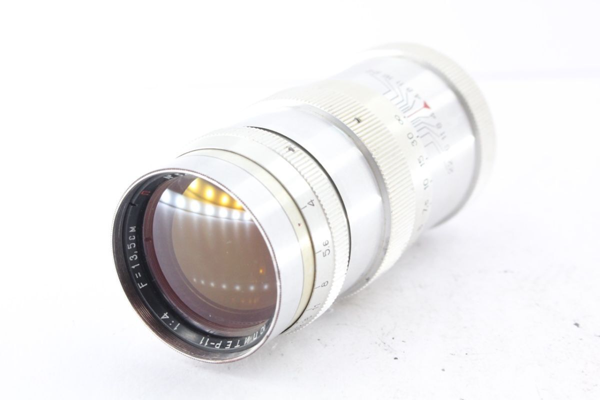 ★特上品★ ジュピター JUPITERJUPITER-11 13.5cm 135mm F4 Lマウント B2 A7736