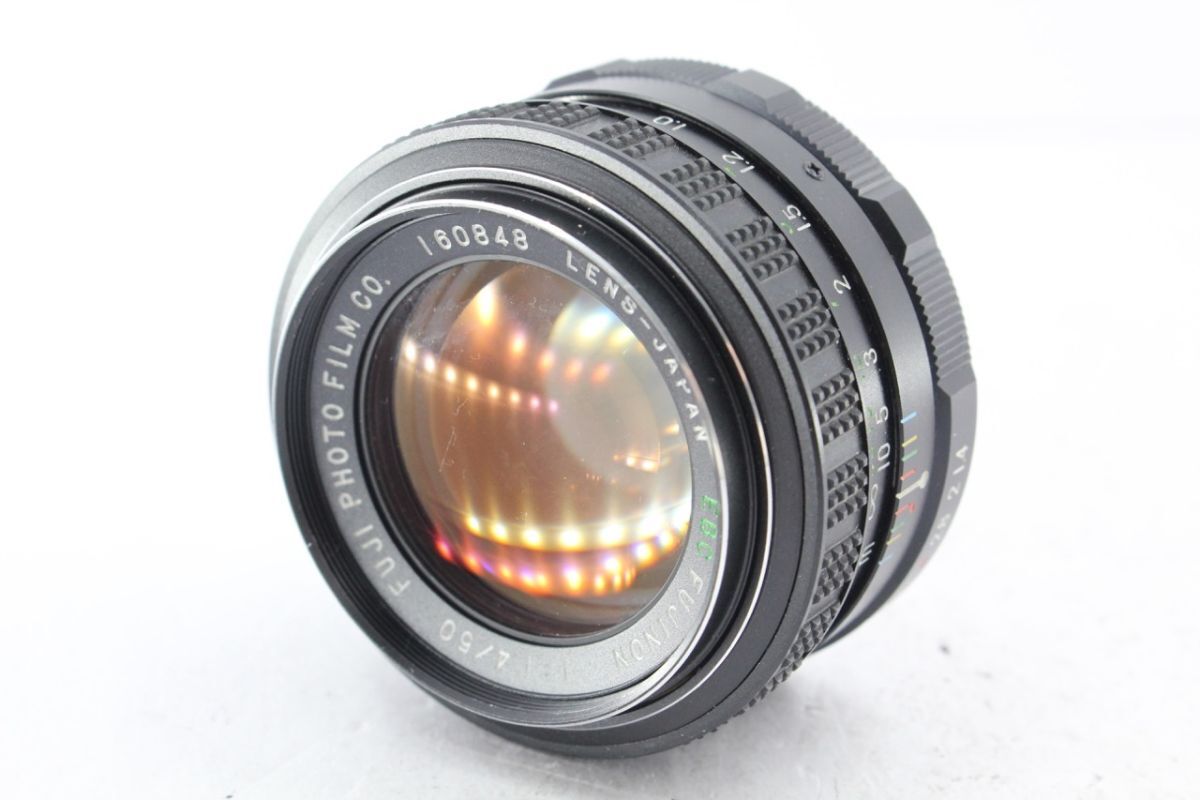 ★実用品★ フジ FUJI EBC FUJINON 50mm F1.4 M42 B7 A7780