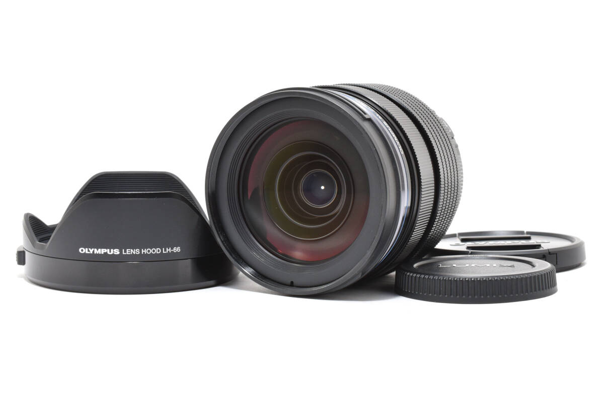 【ほぼ未使用】OLYMPUS オリンパス ズイコーデジタル ED 12-40mm f/2.8 PRO レンズ #526